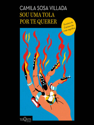 cover image of Sou uma tola por te querer